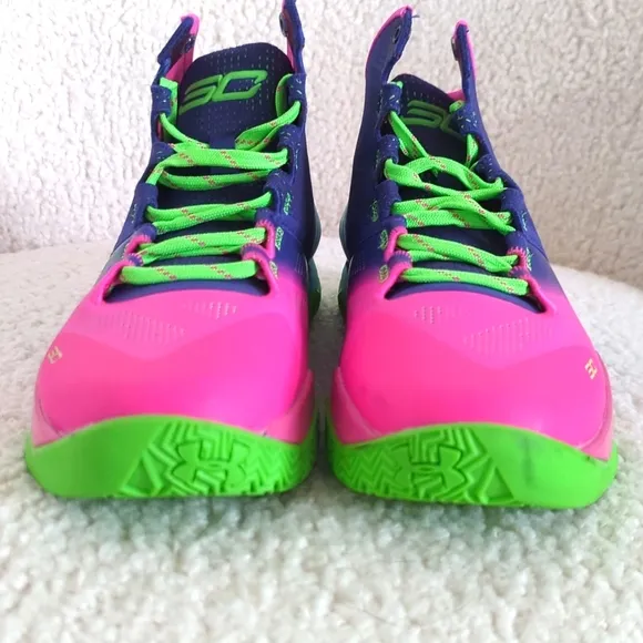 Under Armour Curry 2 Retro 'Northern lights' 2022 Basketball Shoes