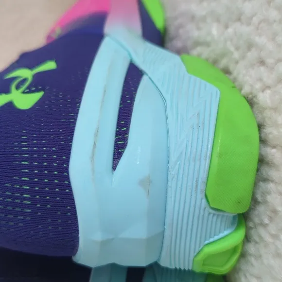 Under Armour Curry 2 Retro 'Northern lights' 2022 Basketball Shoes
