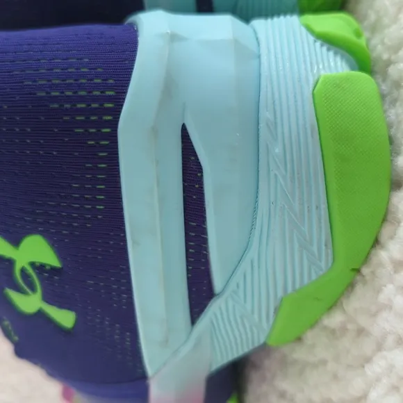 Under Armour Curry 2 Retro 'Northern lights' 2022 Basketball Shoes