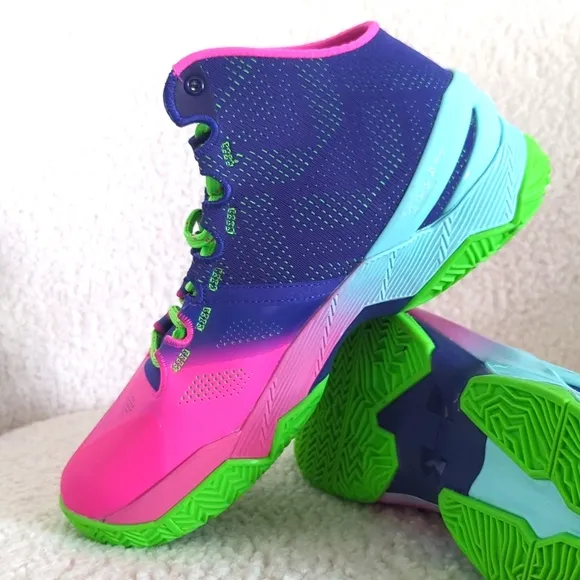 Under Armour Curry 2 Retro 'Northern lights' 2022 Basketball Shoes