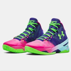Under Armour Curry 2 Retro 'Northern lights' 2022 Basketball Shoes