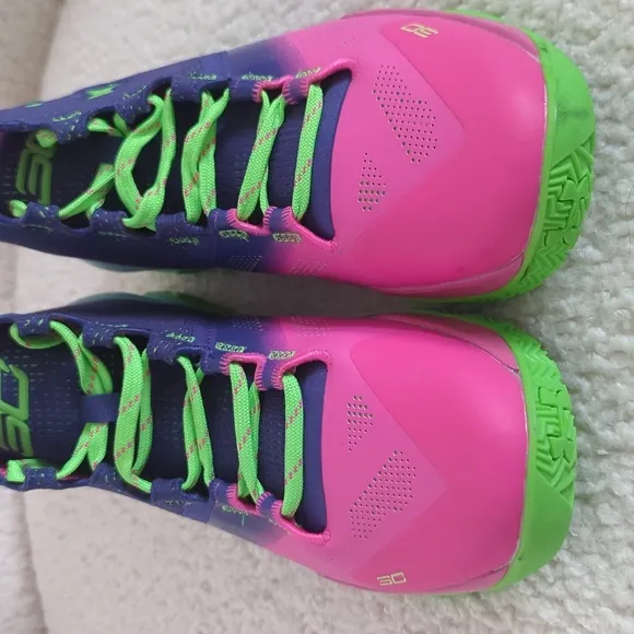 Under Armour Curry 2 Retro 'Northern lights' 2022 Basketball Shoes