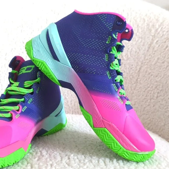 Under Armour Curry 2 Retro 'Northern lights' 2022 Basketball Shoes