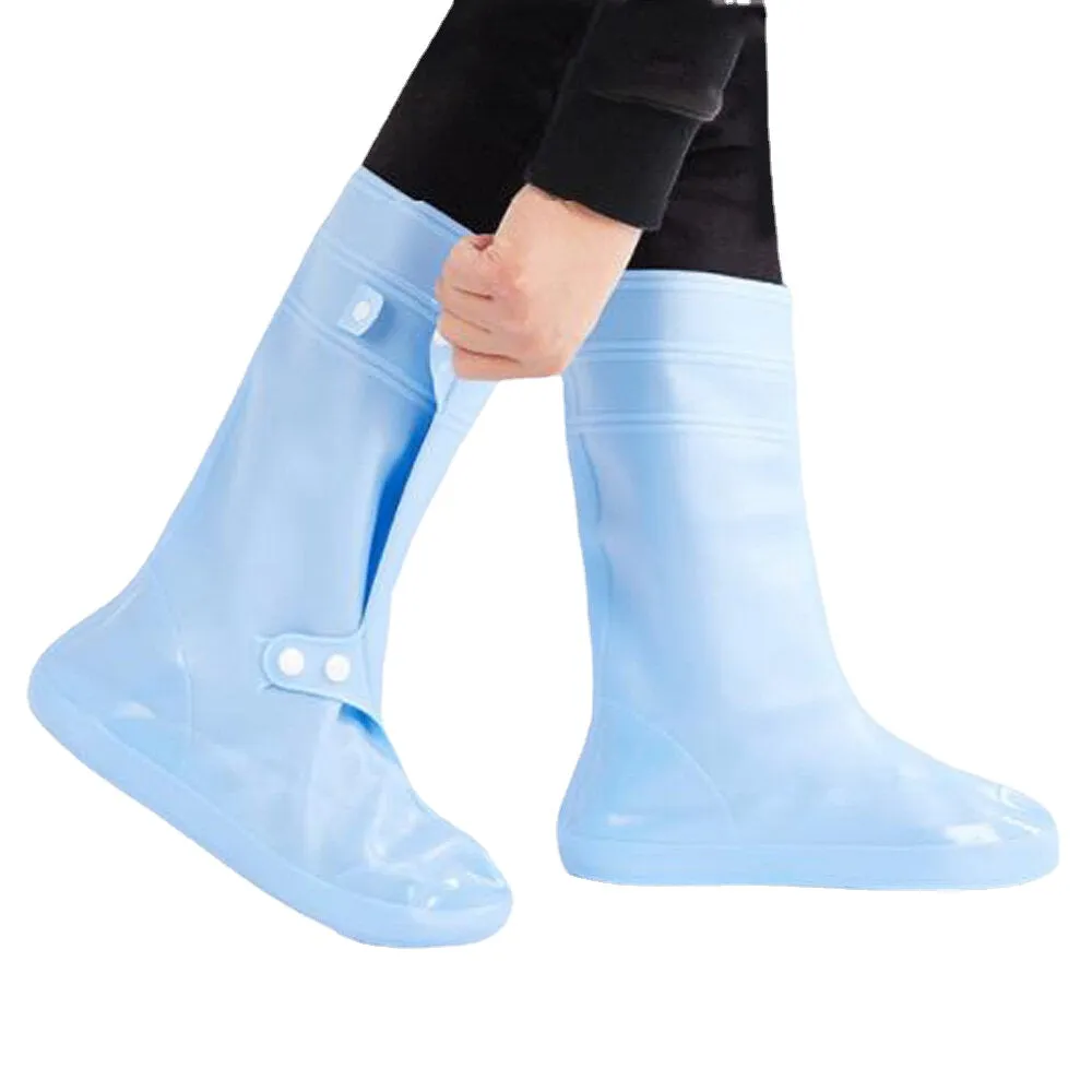 Unisex Waterproof Anti-Slip Shoe Covers - Protective Skid-Proof Overshoes