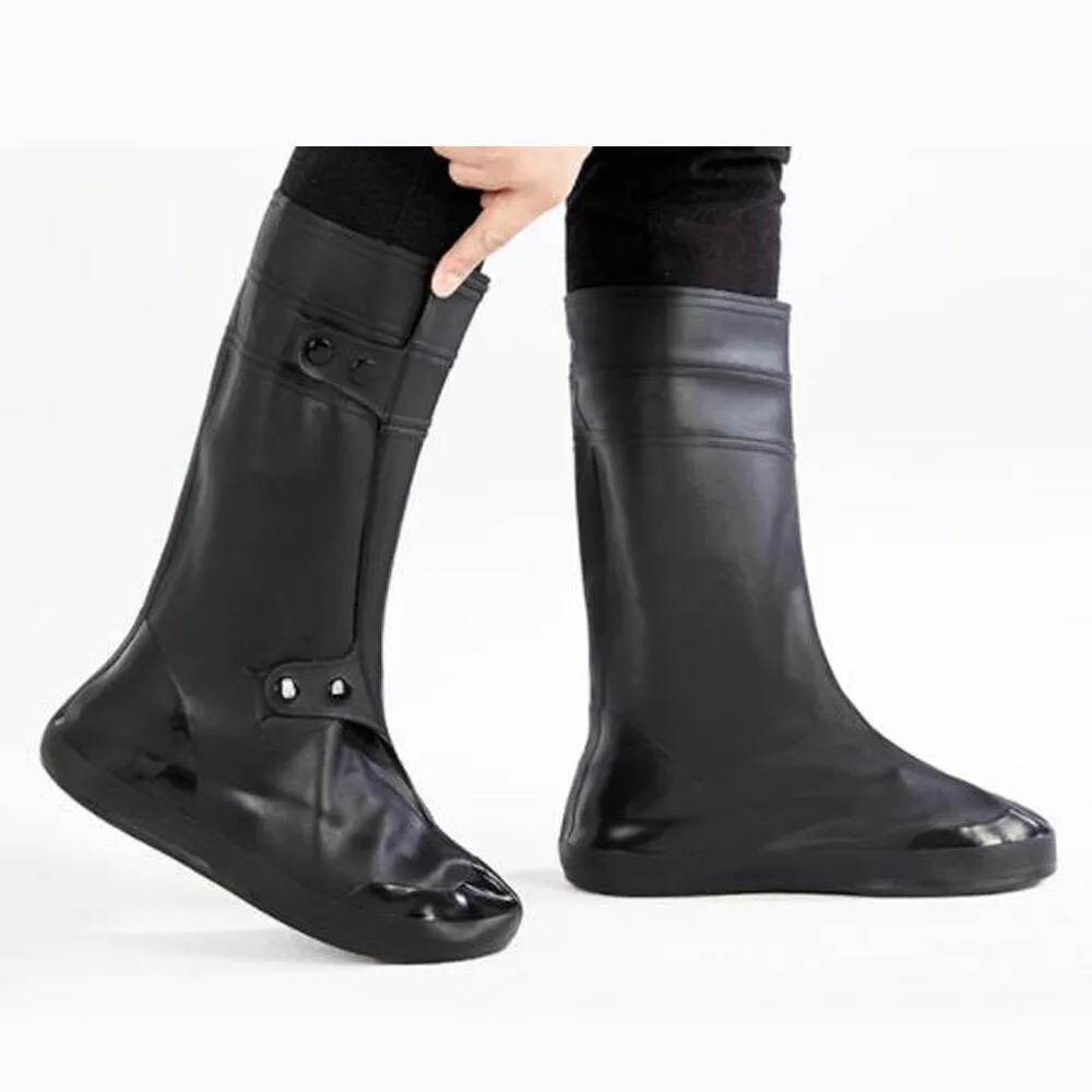 Unisex Waterproof Anti-Slip Shoe Covers - Protective Skid-Proof Overshoes