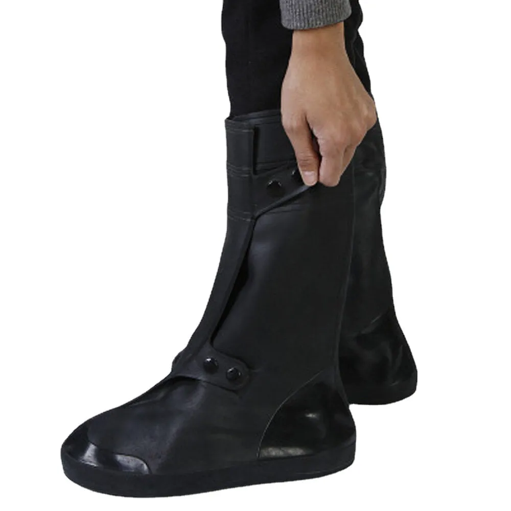 Unisex Waterproof Anti-Slip Shoe Covers - Protective Skid-Proof Overshoes