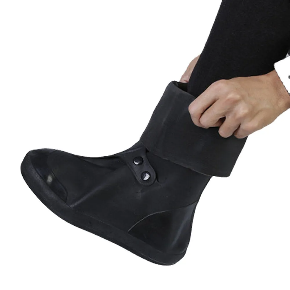 Unisex Waterproof Anti-Slip Shoe Covers - Protective Skid-Proof Overshoes
