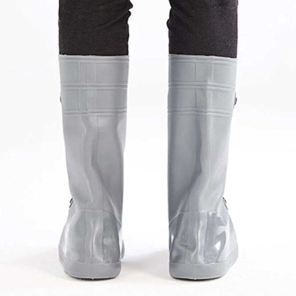 Unisex Waterproof Anti-Slip Shoe Covers - Protective Skid-Proof Overshoes