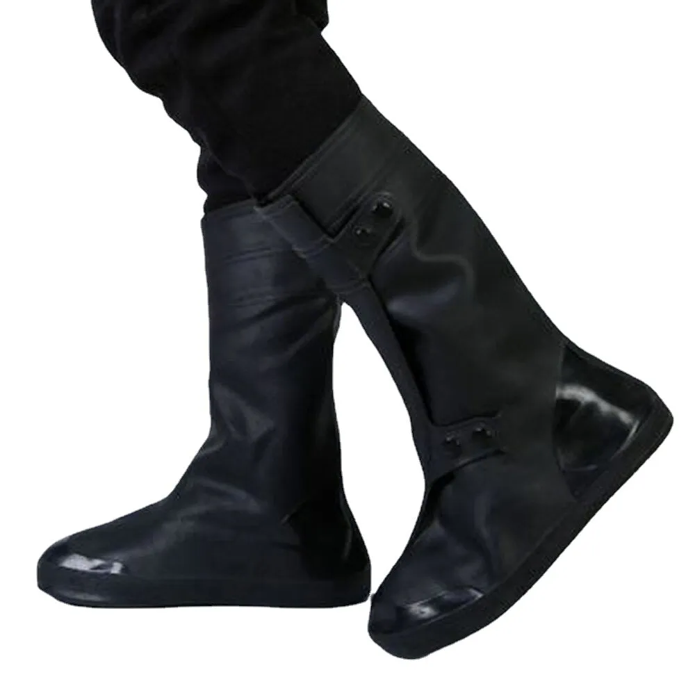 Unisex Waterproof Anti-Slip Shoe Covers - Protective Skid-Proof Overshoes