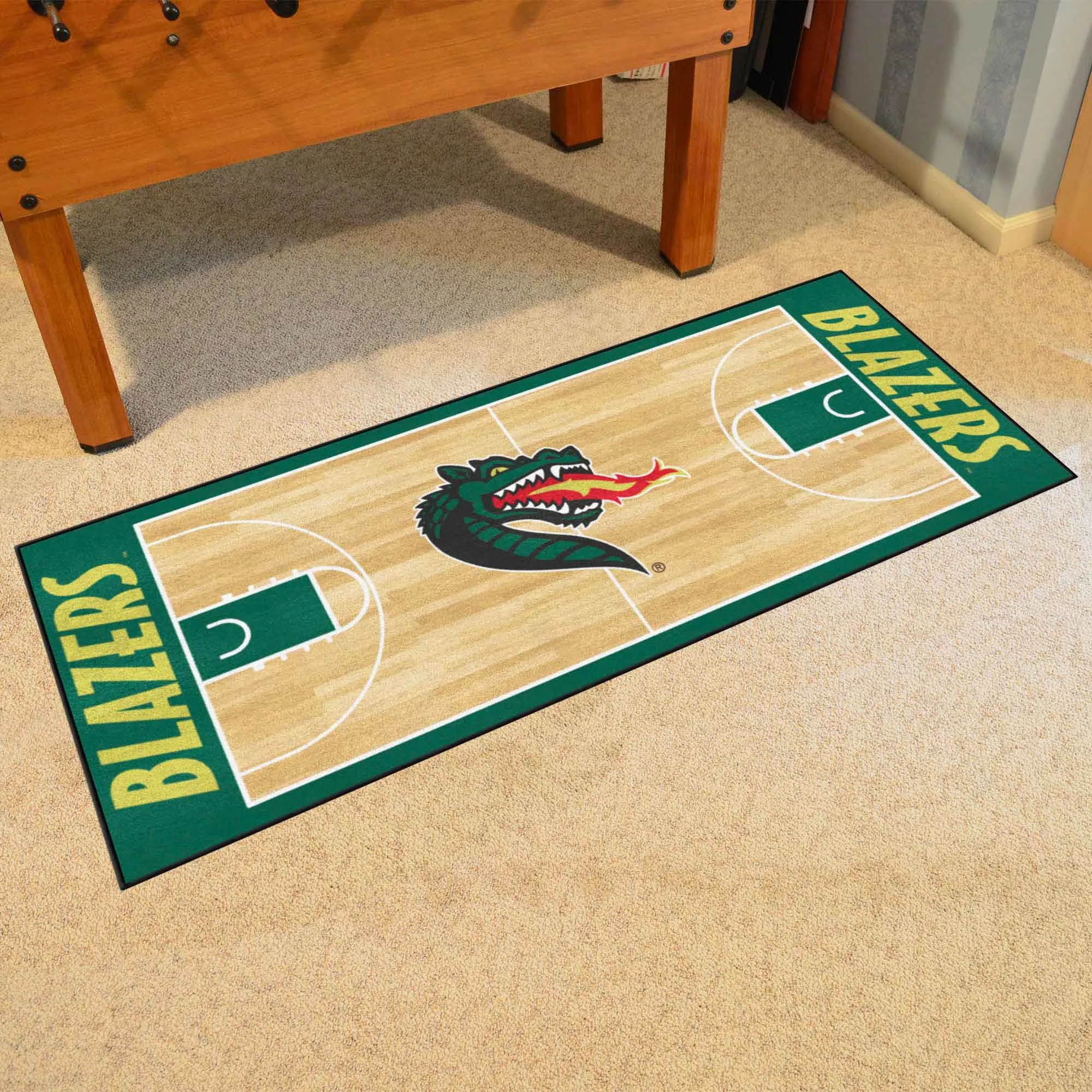 Univ of Alabama Birmingham NCAA Basketball Runner