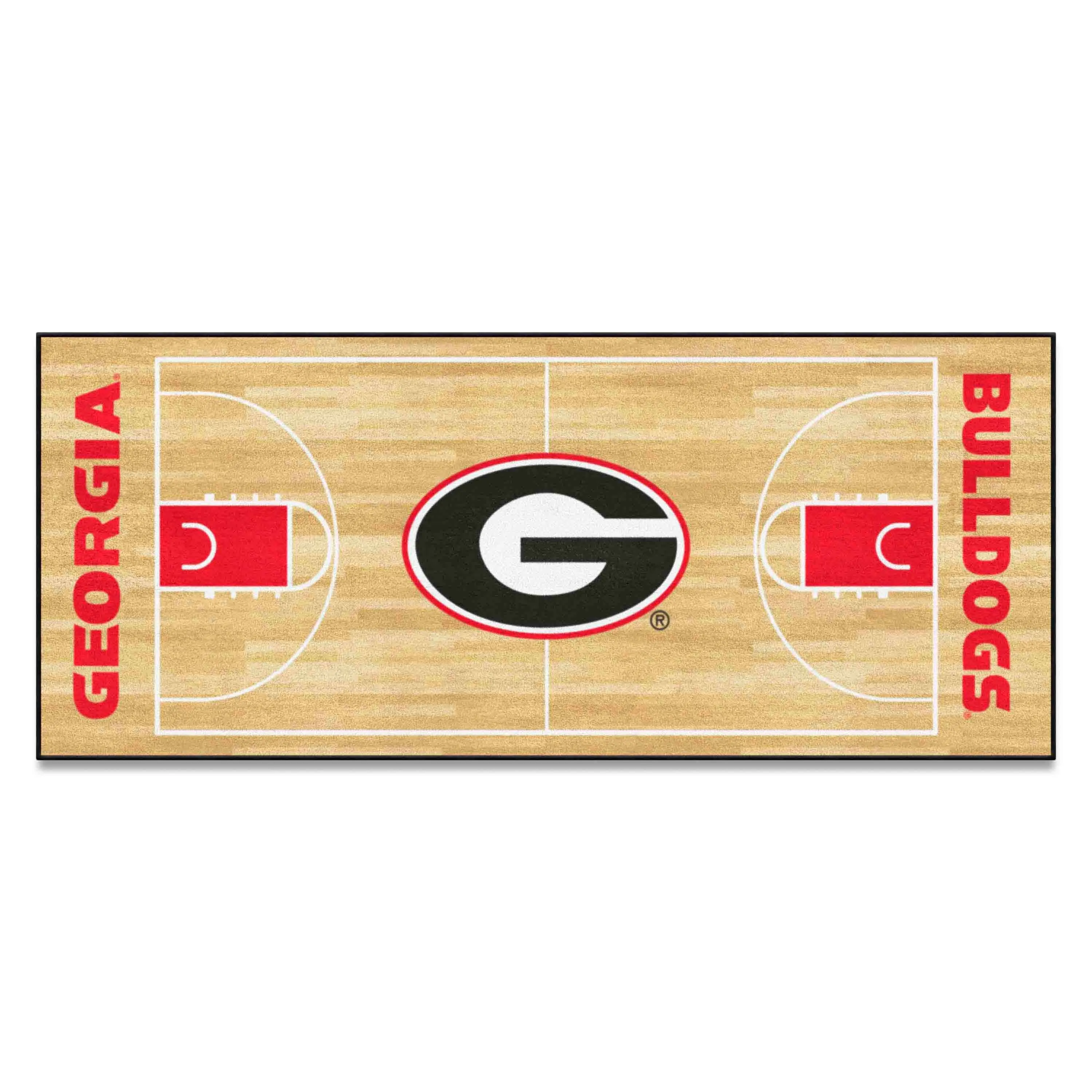 University of Georgia NCAA Basketball Runner
