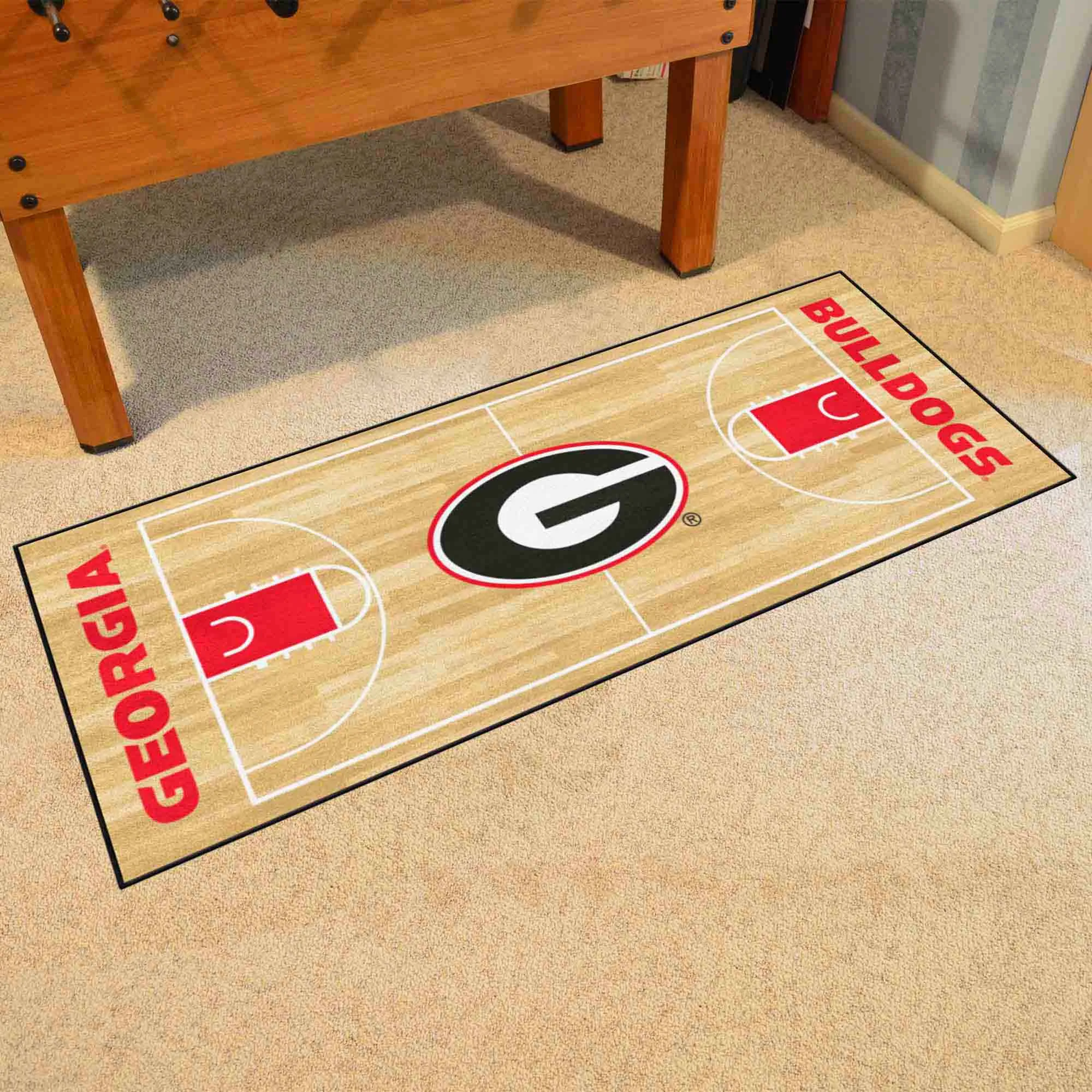 University of Georgia NCAA Basketball Runner
