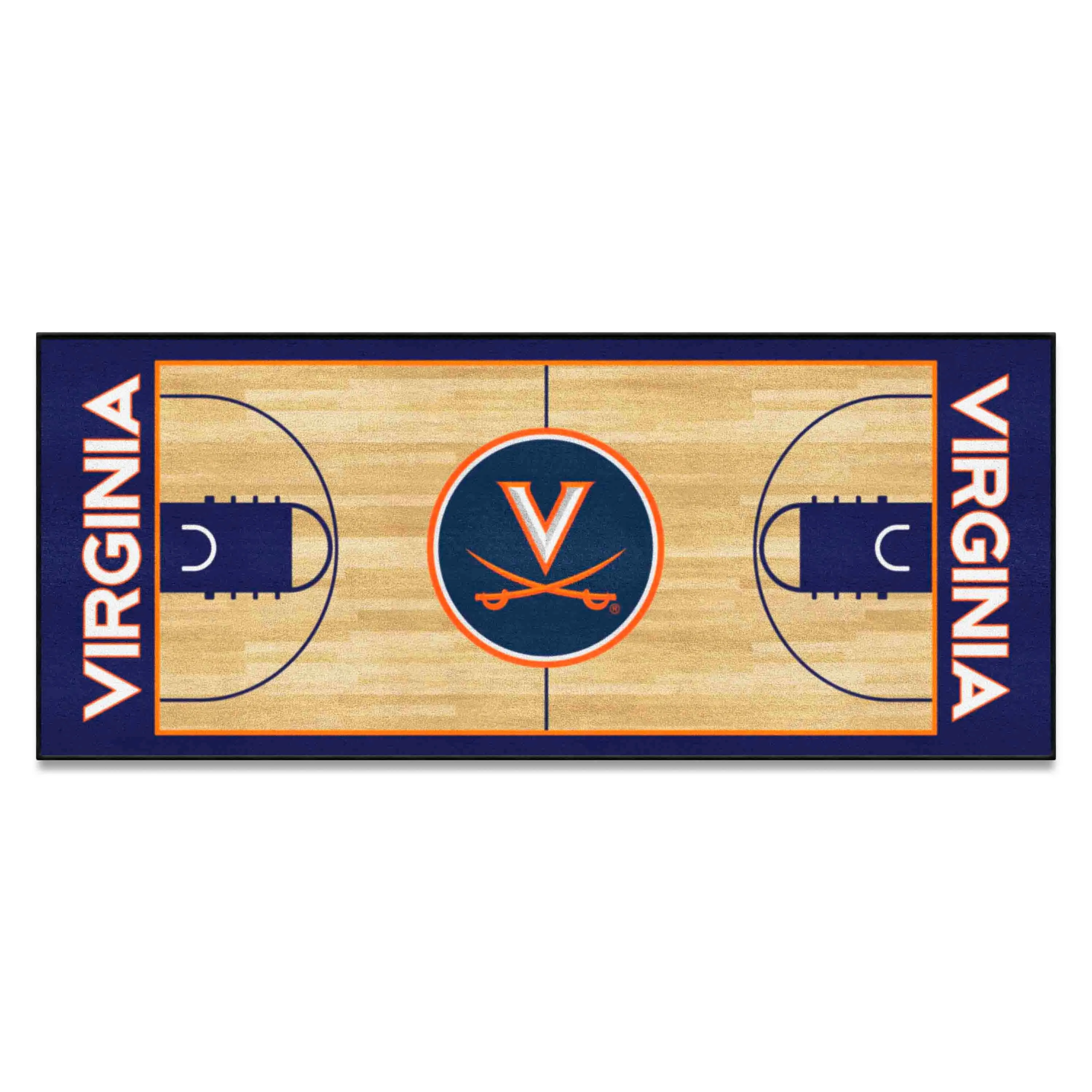 University of Virginia NCAA Basketball Runner
