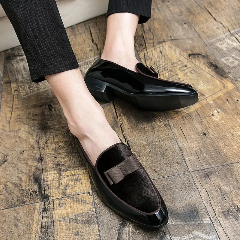 UrbanElite Suede Driving Shoes Herren