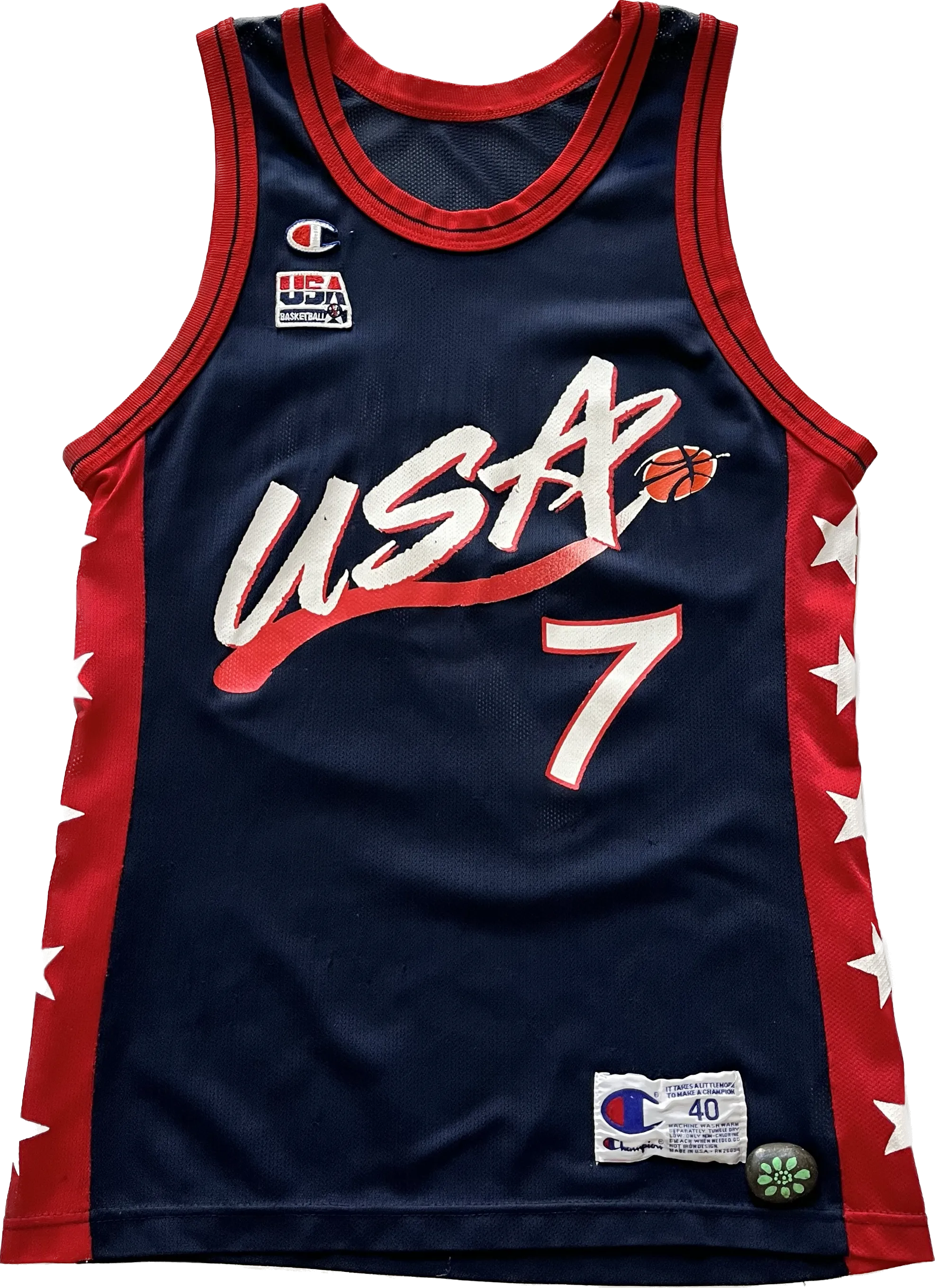USA Jersey - Robinson #7 - Champion