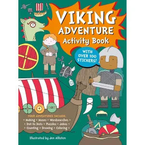 Viking Adventure Activity Book