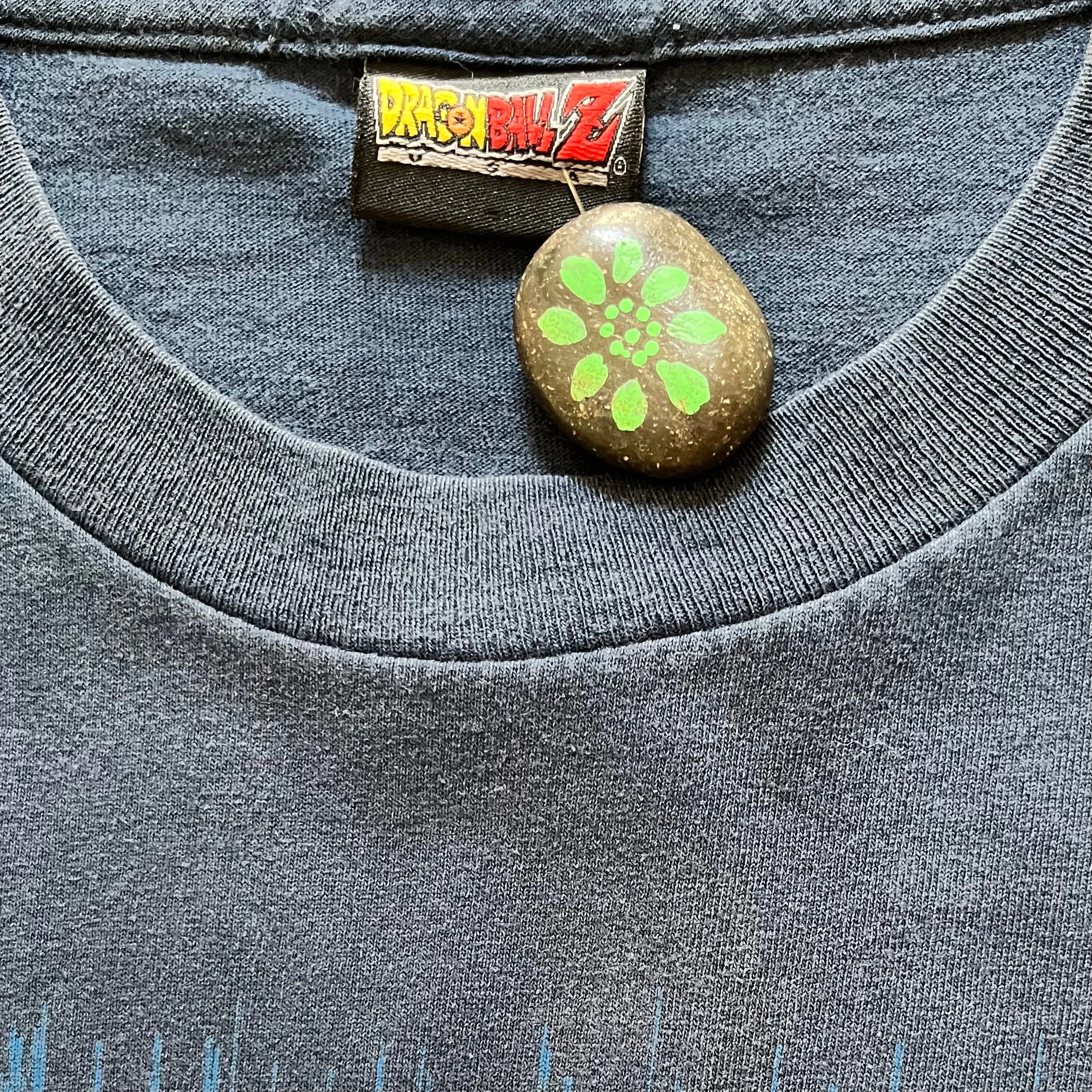 Vintage 1997 Blue Dragonball Z Squad Tee FUNimation