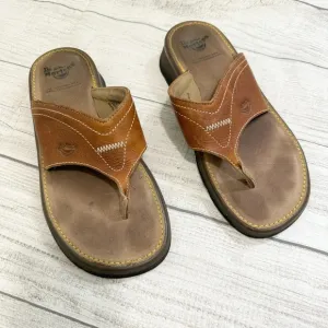 Vintage Dr. Martens Leather Flip Flops