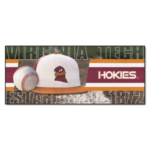 Virginia Tech Baseball Runner