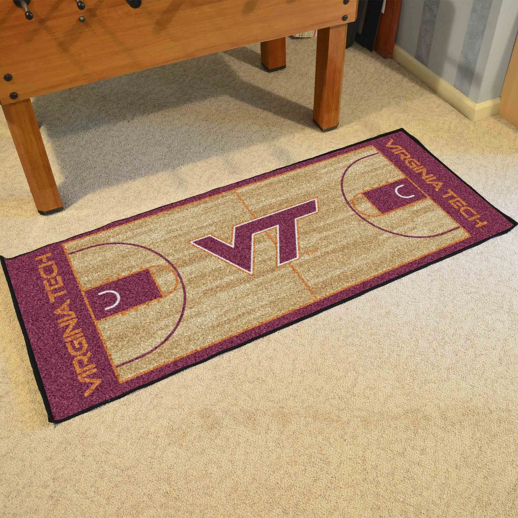 Virginia Tech NCAA Basketball Runner