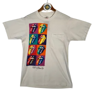 VTG '89 Rolling Stones Band Tee - Fruit of the Loom