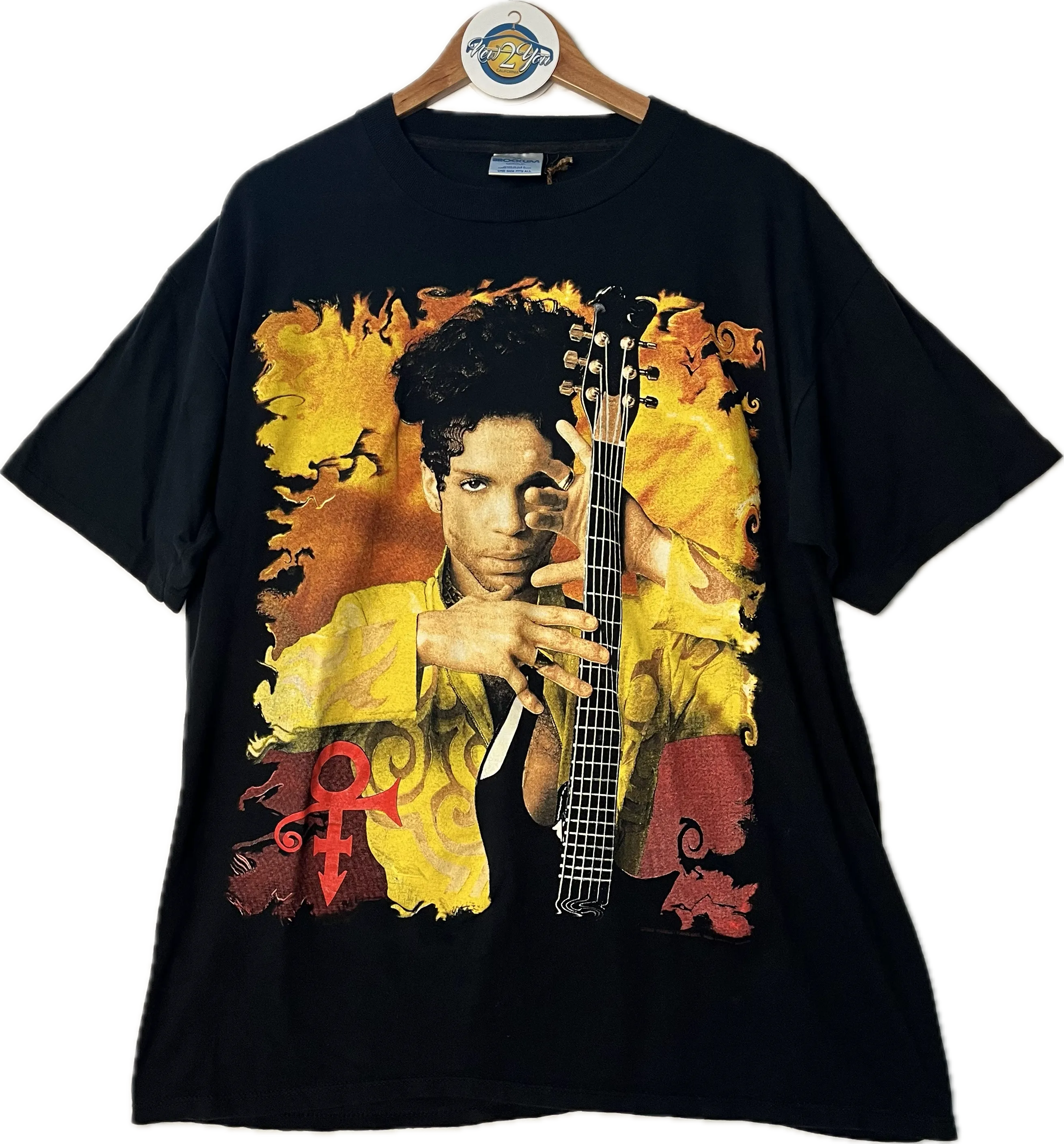 VTG '93 Prince Guitar Graphic Tee - The Brockum Group
