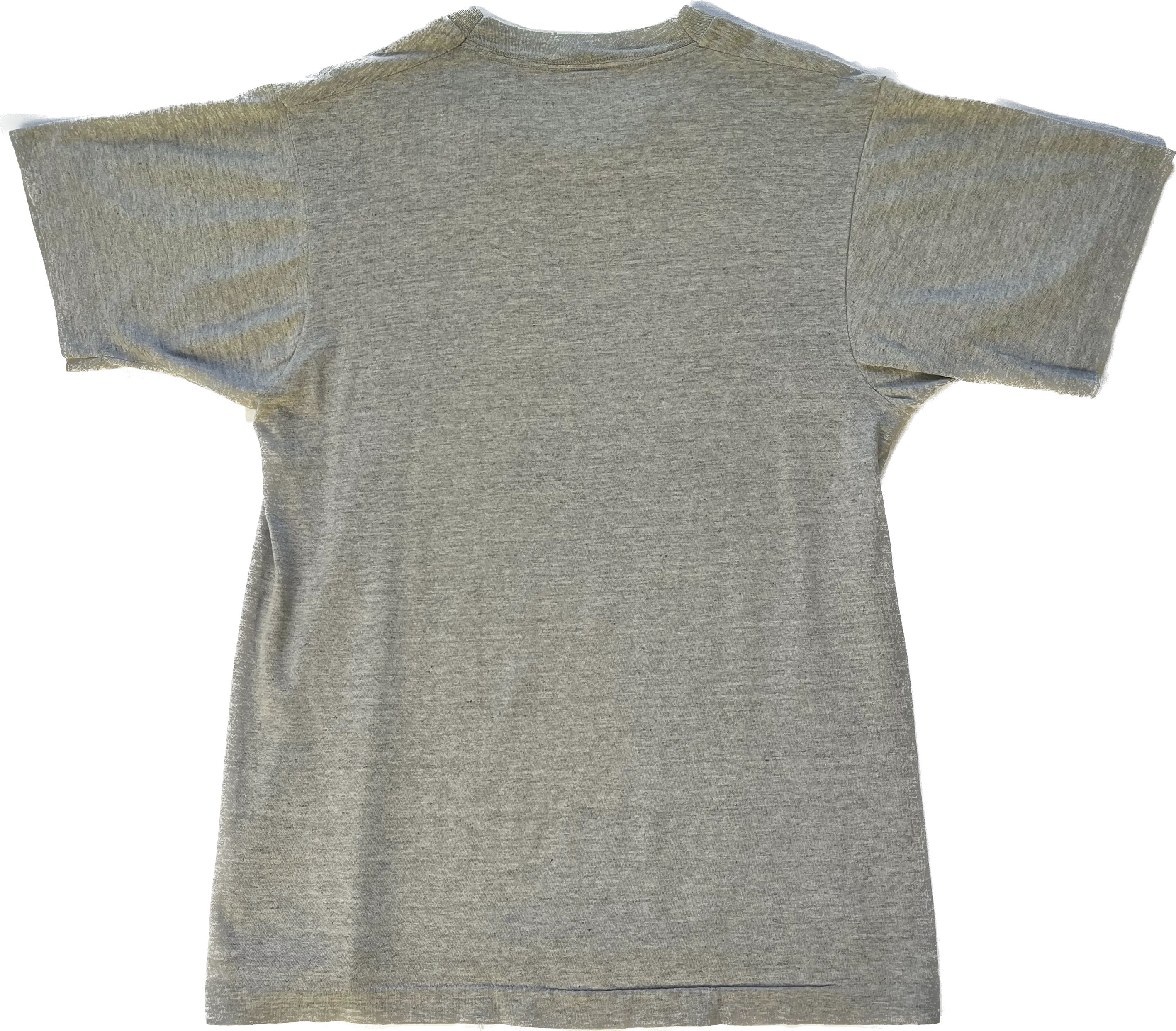 VTG Single Stitch LA GEAR City Skyline Graphic Tee - Grey/Neon