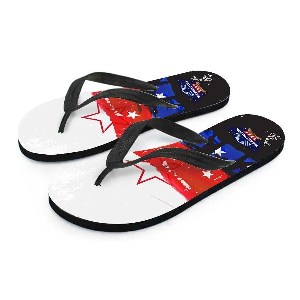 WA Veteran Flip-Flops