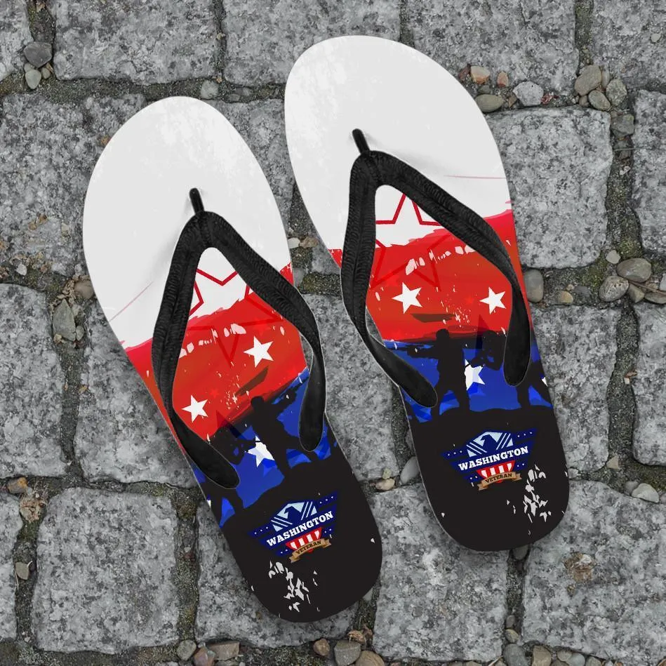WA Veteran Flip-Flops