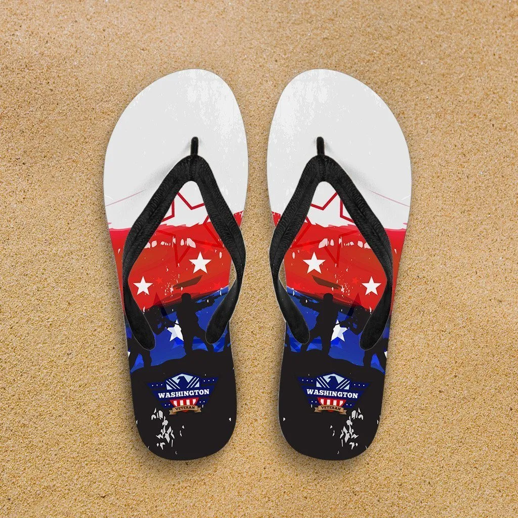 WA Veteran Flip-Flops