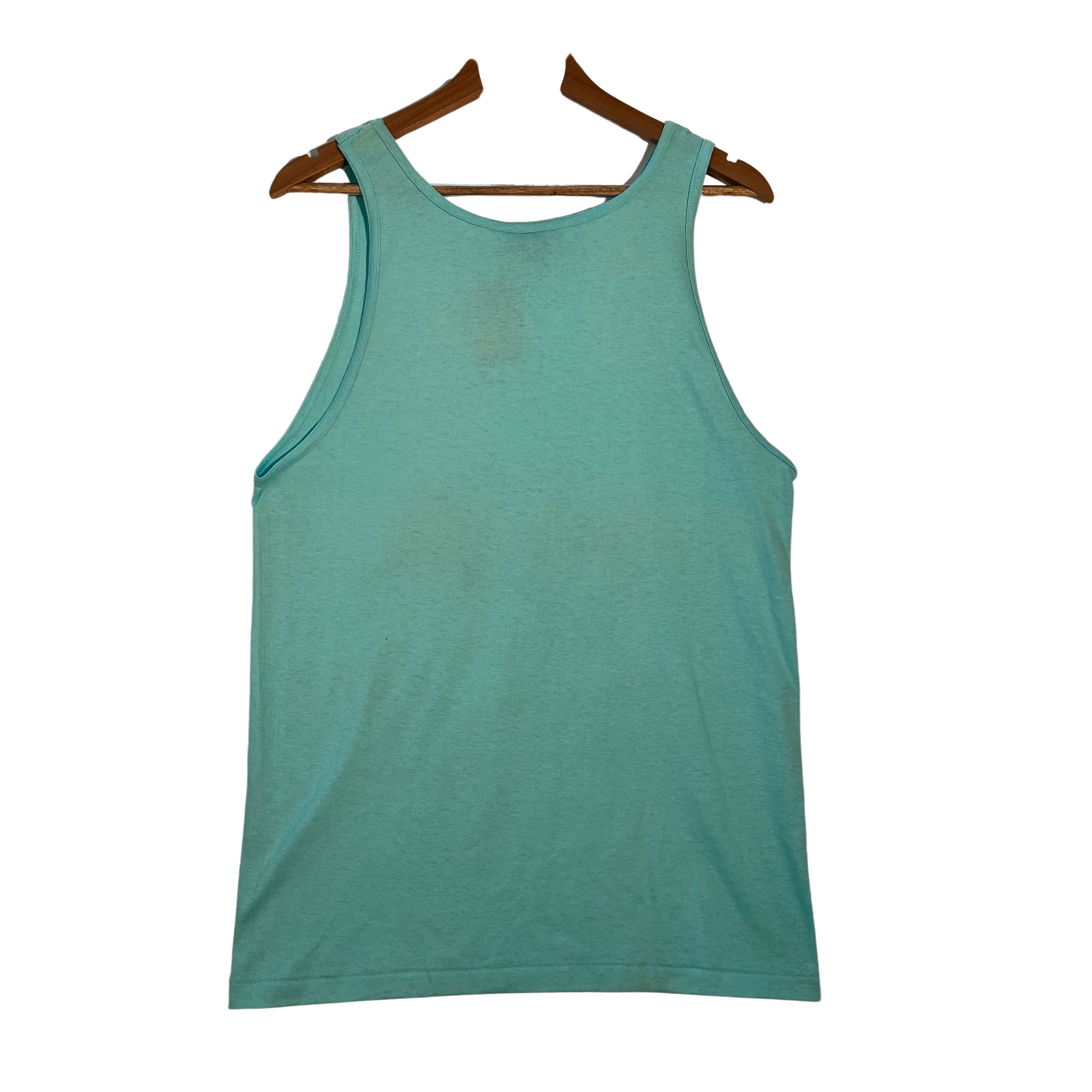 Warner Bros 1990 'Taz Knows' Vintage Tank - Oneita