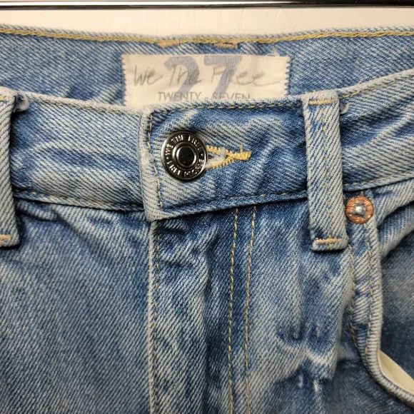 We The Free Free People Stove Pipe Jeans | Free People Jeans | Size 27