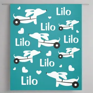 Wheelie Dog IVDD Blanket