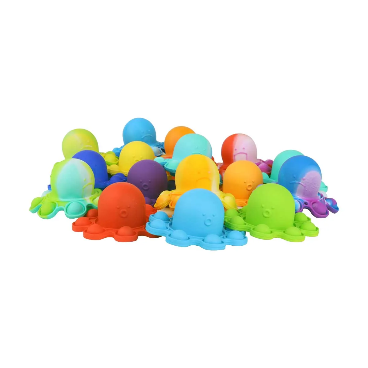 Wholesale Octo Stress Poppers - Displayer of 24