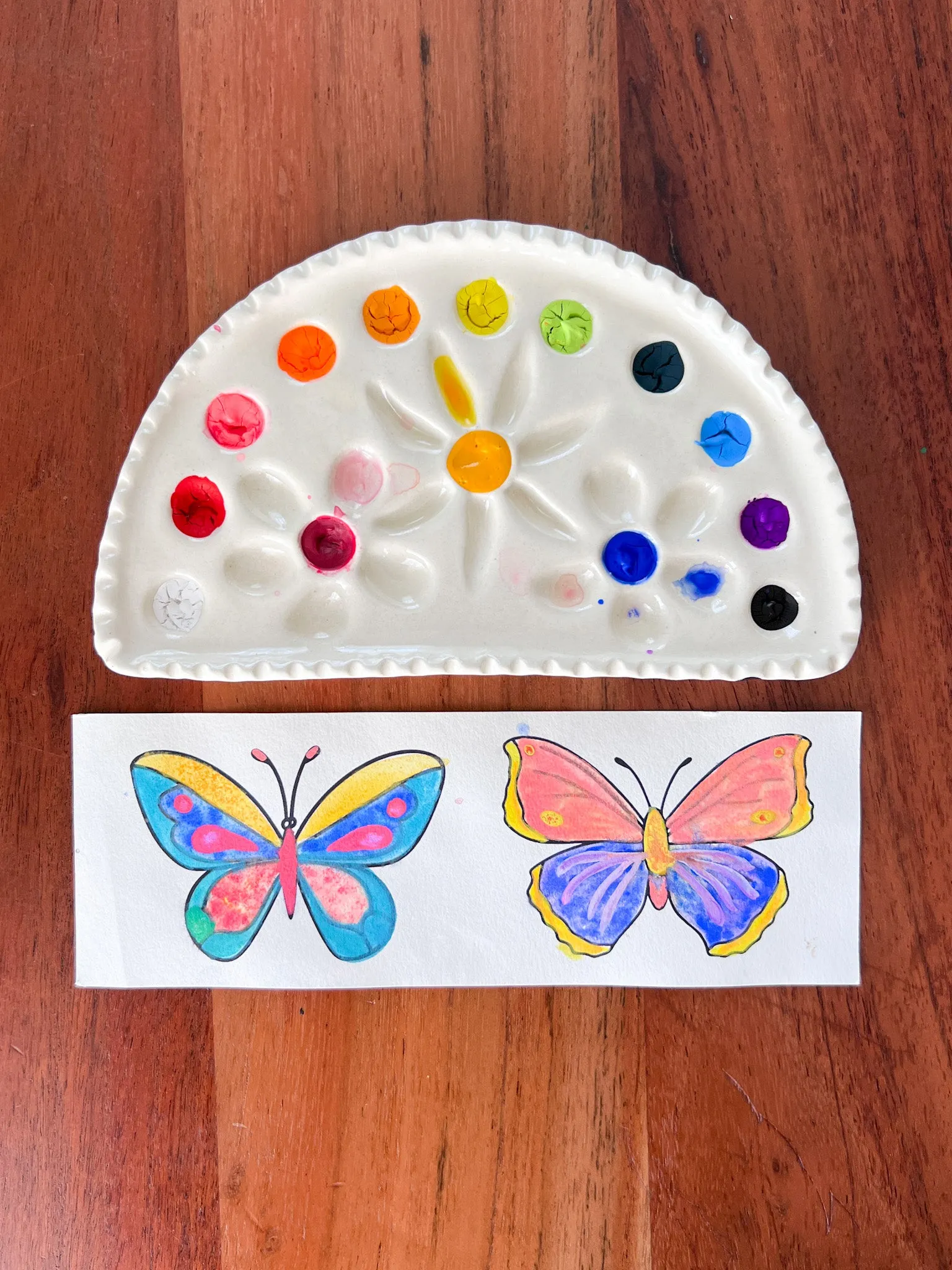 Wildflower Pocket Paint Palette