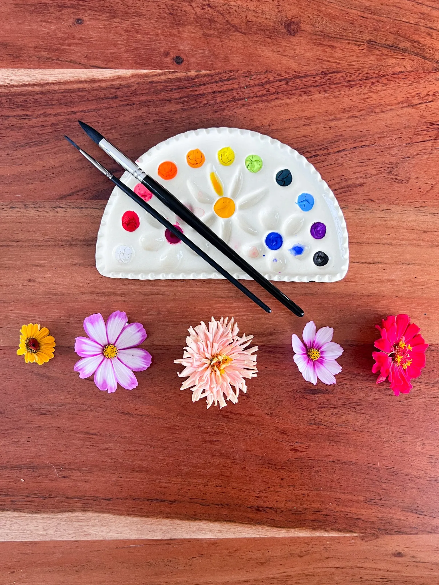 Wildflower Pocket Paint Palette