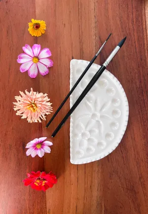 Wildflower Pocket Paint Palette