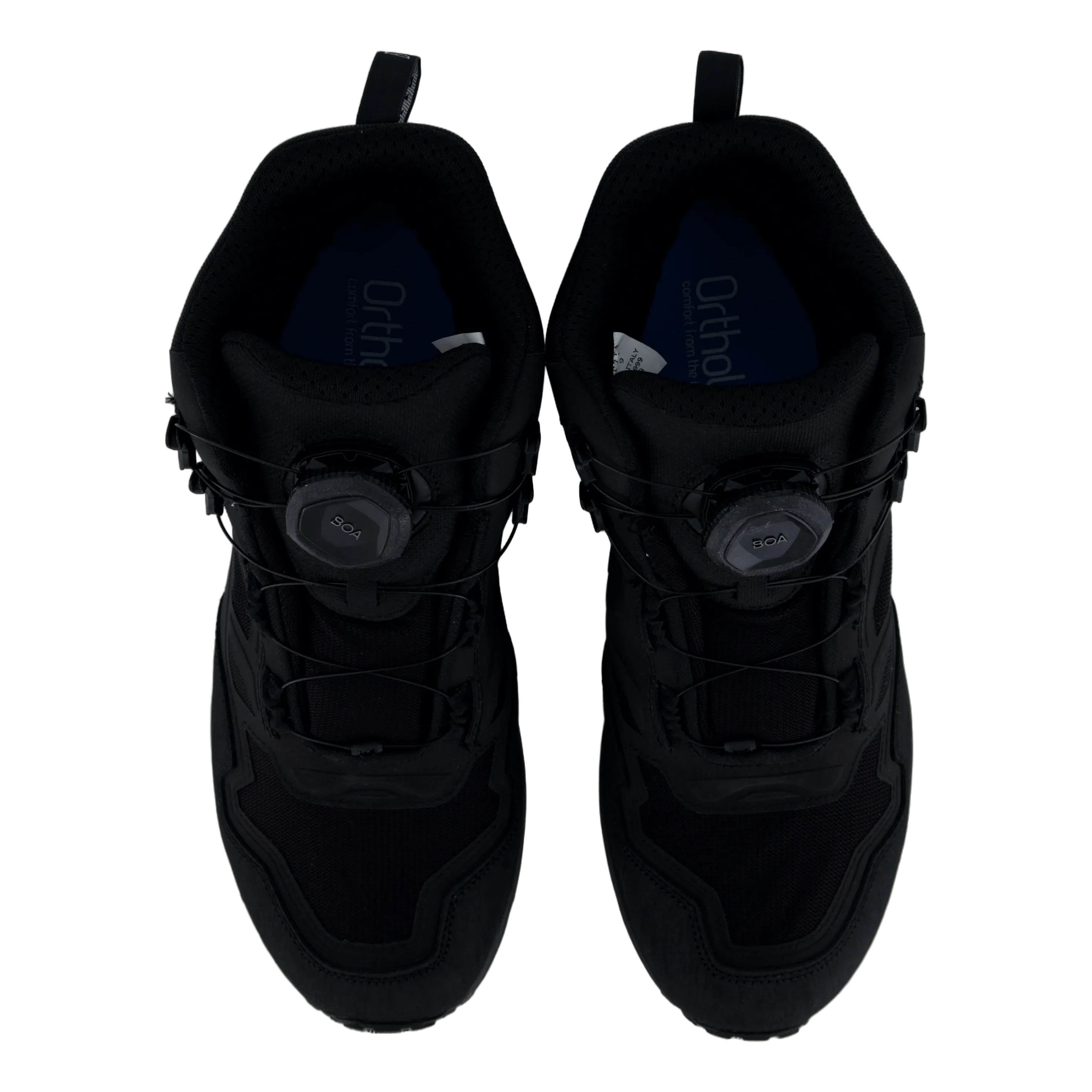 Wolf Boa® Boots Black