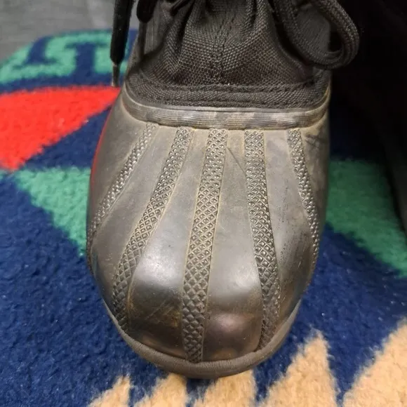 Women's Sorel Snowfall Boots sz 6 Black Style NL1140-010