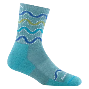 Women's Wandering Stripe Micro Crew Lightweight Hiking Sock - 1943