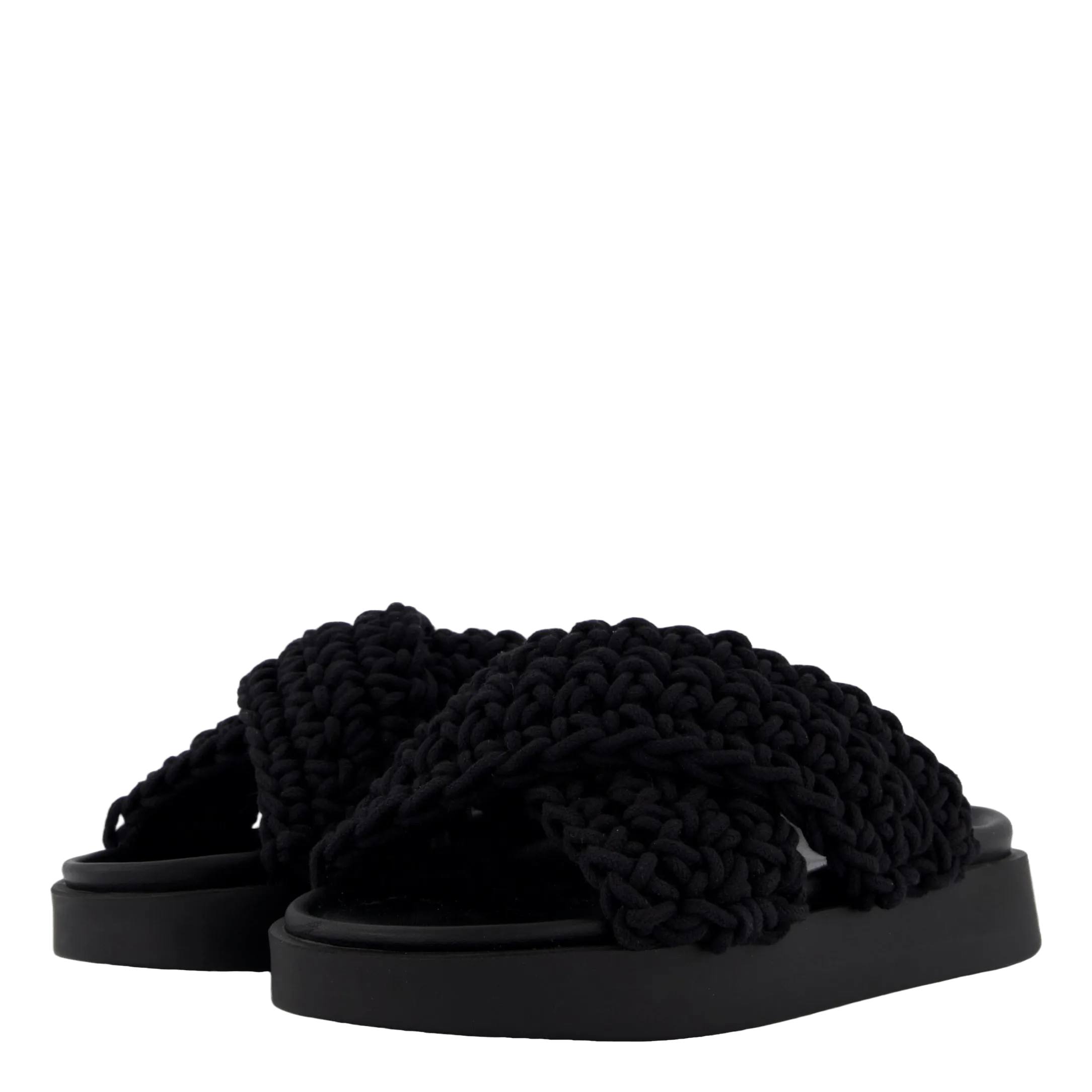 Woven Black