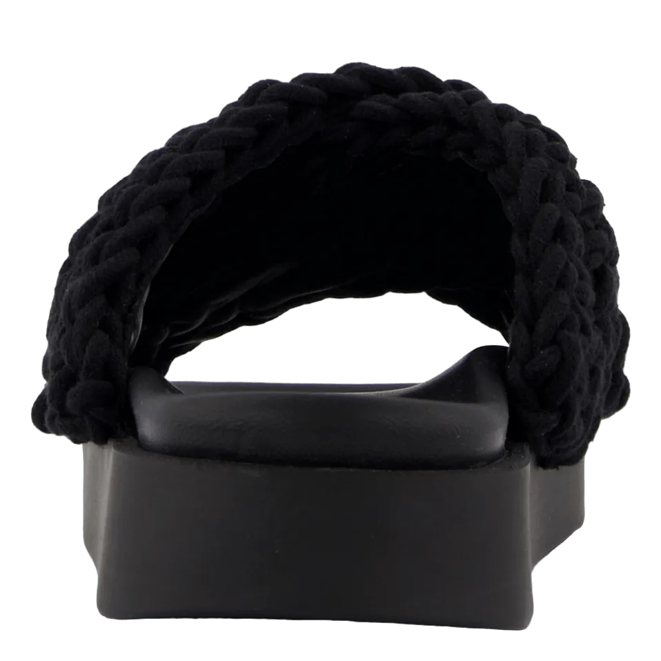 Woven Black
