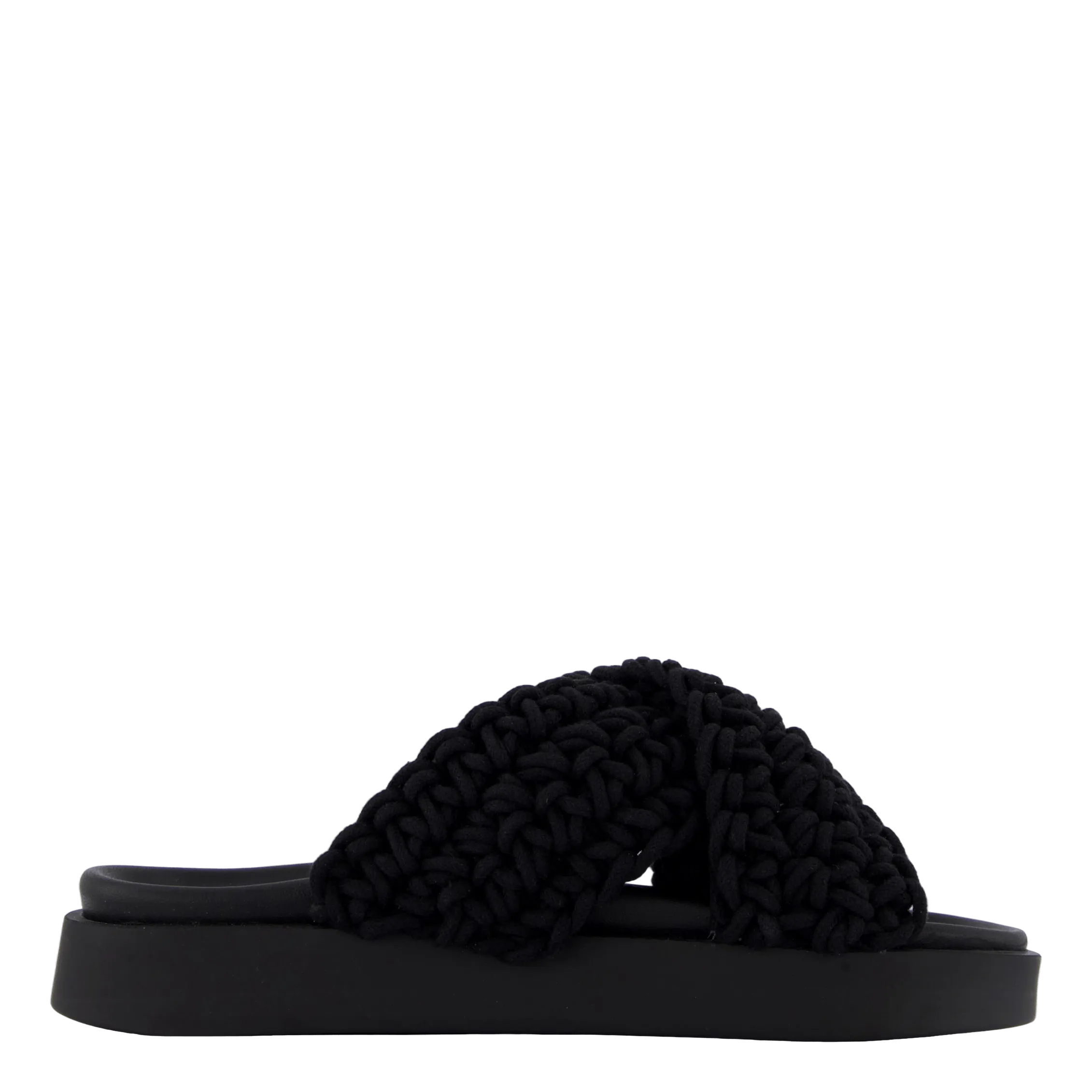 Woven Black