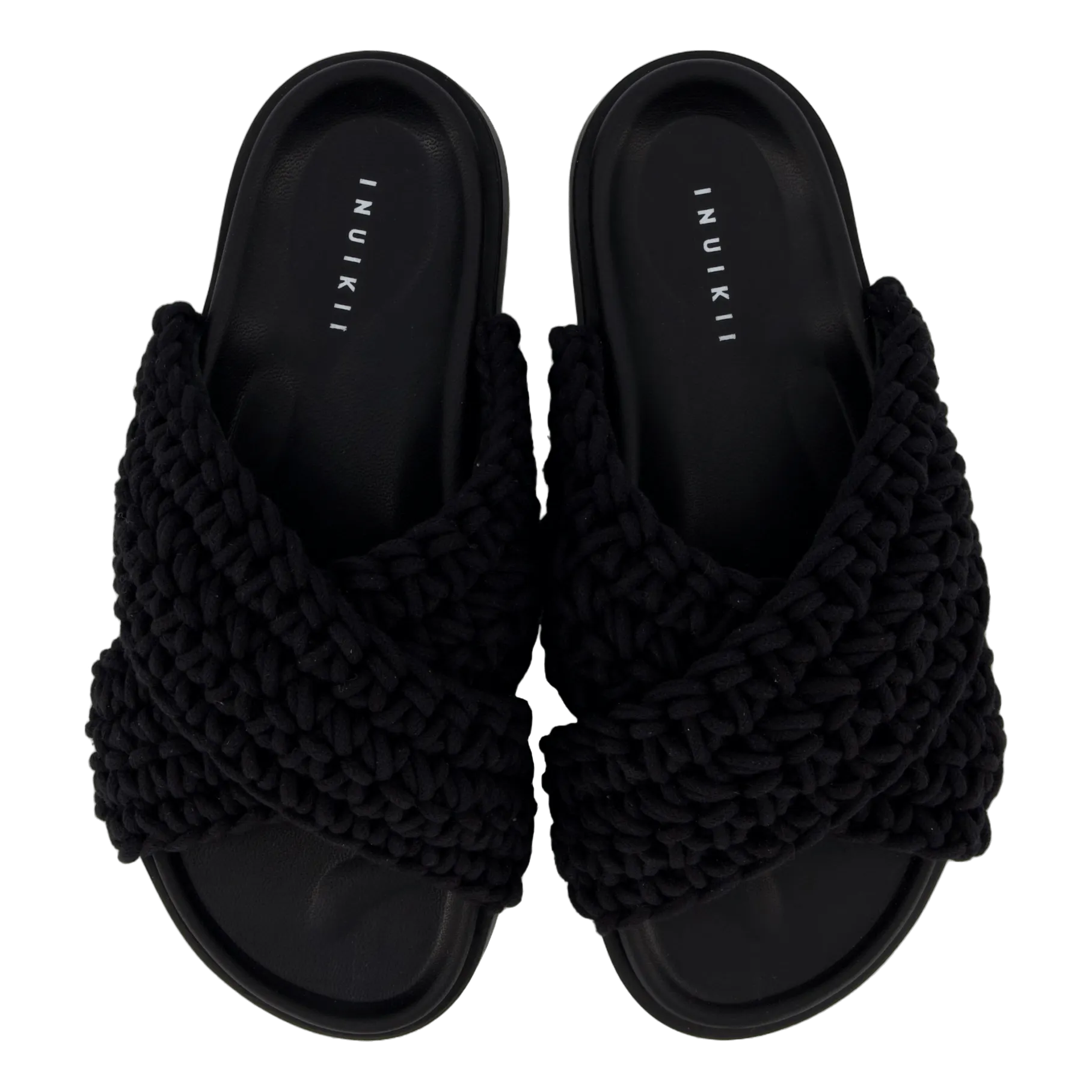 Woven Black
