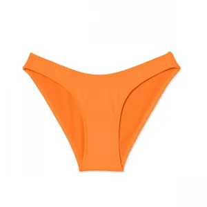 Xhilaration Women's High Leg Scoop Bikini Bottom