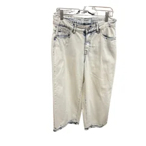 XIX Palms x Tribal Brooke High-Rise Wide Crop Jeans – Size 4
