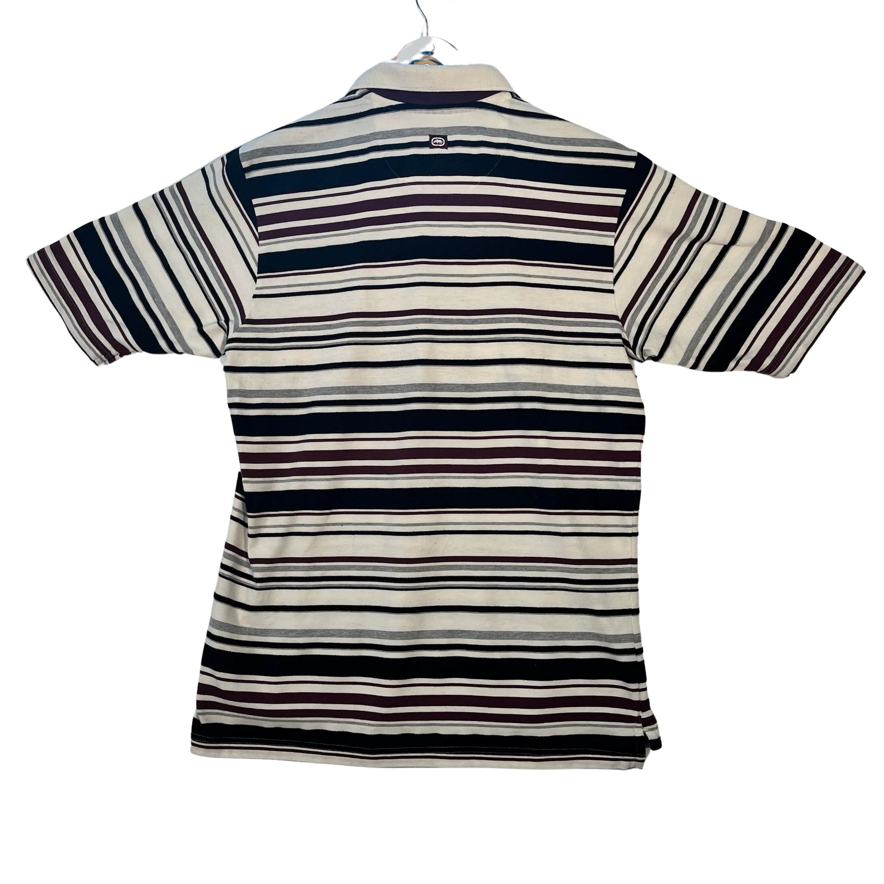 Y2K Ecko Unltd Striped Polo