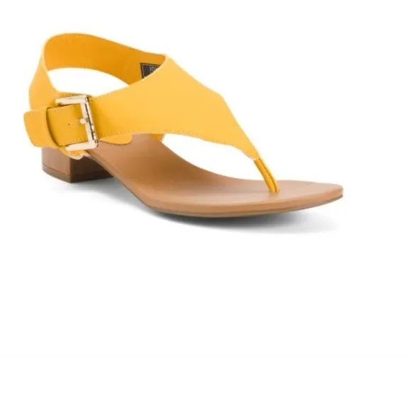 Yellow Jones New York Thong Sandals