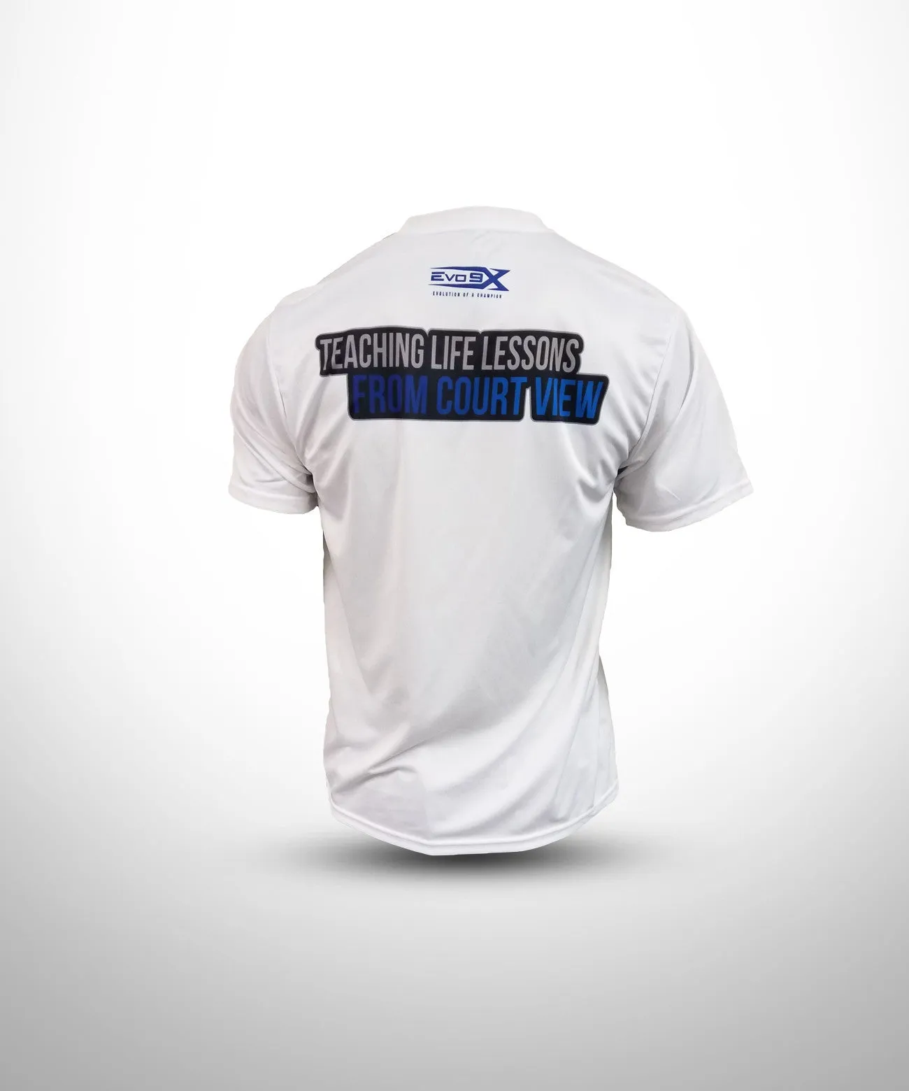 YOUNG WORLD BALLERS Semi Sublimated Short Sleeve Tee - White