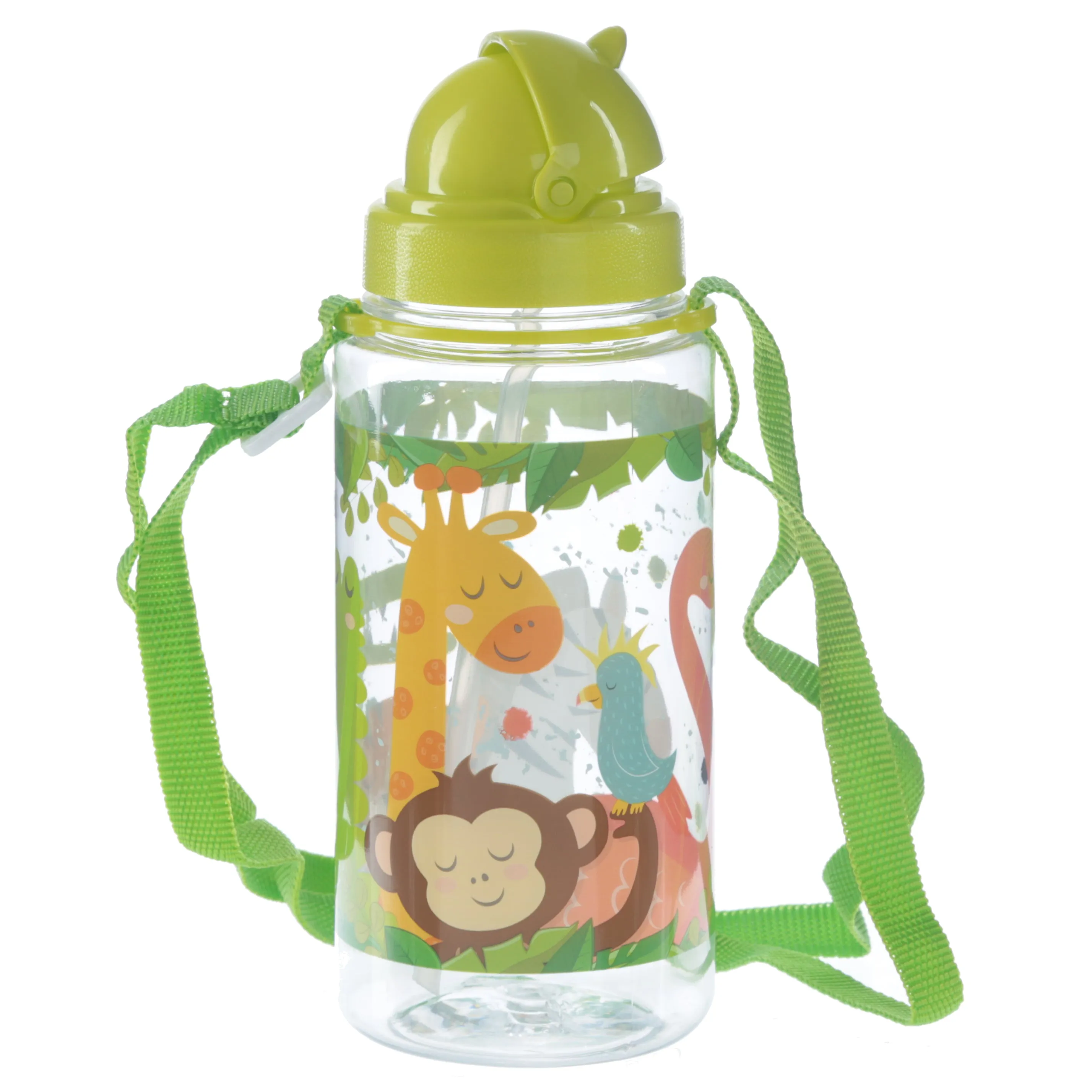 Zooniverse Zoo Animals 450ml Children's Water Bottle